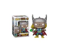 Funko Pop! Marvel: Marvel Zombies - Thor - Figurine en Vinyle à Collectionner - Idée de Cadeau - Produits Officiels - Jouets pour Les Enfants et Adultes - Comic Books Fans