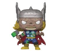 Funko Pop! Figurine en vinyle Marvel Zombies – Thor – Produits officiels – Idée cadeau