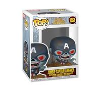 Funko Pop! Marvel: Marvel Zombies - Zombie Captain America | Goodies Officiels Superheroes - Figurine Vinyle à Collectionner - Idée Cadeau Anniversaire pour Fans et Collectionneurs