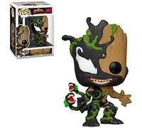 Funko – Figurine en vinyle Pop! Spider-Man Venom Groot – À collectionner, Produit officiel