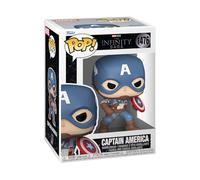 Funko Pop! Marvel: MCU Archives - Cafa Ca - Captain America- Figurine en Vinyle à Collectionner - Idée de Cadeau - Produits Officiels - Jouets pour Les Enfants et Adultes - Movies Fans