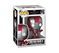 Funko Pop! Marvel: MCU Archives - Iron Man Mark 5 | Goodies Officiels Superheroes - Figurine Vinyle à Collectionner - Idée Cadeau Anniversaire pour Fans et Collectionneurs