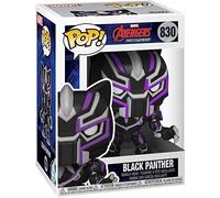 Funko Pop! Marvel Mech-Black Panther Comics Vinyl - Marvel Comics - Figurine en Vinyle à Collectionner - Idée de Cadeau - Produits Officiels - Jouets pour Les Enfants et Adultes