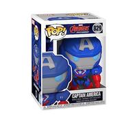 Marvel Avengers Mech Strike Captain America 9.5cm Figurine Pop Vinyle Funko 829