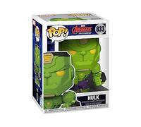 Funko Pop! Marvel Mech-Hulk Comics Vinyl - Marvel Comics- Figurine en Vinyle à Collectionner - Idée de Cadeau - Produits Officiels - Jouets pour Les Enfants et Adultes - Comic Books Fans