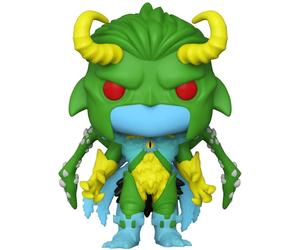 Funko Pop Marvel Mech Strike Chasseur de Monstres - Loki #992