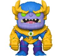 Funko Pop Marvel: Monster Chasseurs - Thanos Vinyle Figurine à Tête Branlante