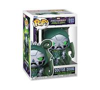 Funko Pop! Marvel: Monster Hunters - Dr. Doom - Marvel Comics- Figurine en Vinyle à Collectionner - Idée de Cadeau - Produits Officiels - Jouets pour Les Enfants et Adultes - Comic Books Fans