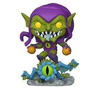 Funko Pop! Figurine en vinyle Green Goblin – Marvel Monster Hunters – Produit officiel