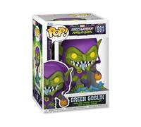 Funko Pop! Marvel: Monster Hunters - Green Goblin - Marvel Comics- Figurine en Vinyle à Collectionner - Idée de Cadeau - Produits Officiels - Jouets pour Les Enfants et Adultes
