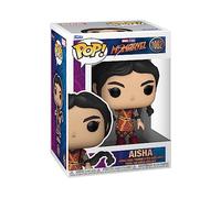 Funko Pop! Marvel: Ms. Marvel - Aisha - Figurine en Vinyle à Collectionner - Idée de Cadeau - Produits Officiels - Jouets pour Les Enfants et Adultes - TV Fans