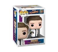 Funko Pop! Marvel: Ms. Marvel - Bruno - Figurine en Vinyle à Collectionner - Idée de Cadeau - Produits Officiels - Jouets pour Les Enfants et Adultes - TV Fans