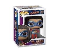 Funko Pop! Figurine en vinyle Ms. Marvel – Officiel, à collectionner – Idée cadeau