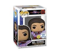 Funko Pop ! Marvel : Ms. Marvel in Fighting Stance *Glow in The Dark Shop Exclusive
