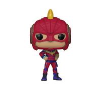 Funko Pop! Marvel: Ms. Marvel - Kamala Khan - Figurine en Vinyle à Collectionner - Idée de Cadeau - Produits Officiels - Jouets pour Les Enfants et Adultes - TV Fans