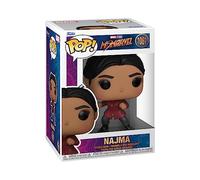 Funko Pop! Marvel: Ms. Marvel - Najma - Figurine en Vinyle à Collectionner - Idée de Cadeau - Produits Officiels - Jouets pour Les Enfants et Adultes - TV Fans