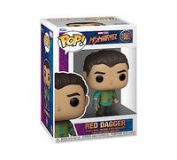 Funko Pop! Marvel: Ms. Marvel - Red Dagger - Figurine en Vinyle à Collectionner - Idée de Cadeau - Produits Officiels - Jouets pour Les Enfants et Adultes - TV Fans