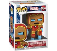 Funko Pop Marvel: Pain D’Épice Iron Man Vinyle Figurine