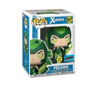 Funko Pop! Marvel: Polaris - Brille dans Le Noir - NYCC/Fall Con - Figurine en Vinyle à Collectionner - Idée de Cadeau - Produits Officiels - Comic Books Fans