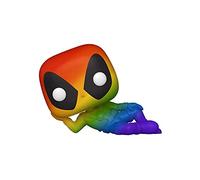 Funko - Figurine vinyle Pop! Marvel Deadpool Arc-en-ciel - Produit officiel