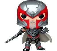Funko Pop Games: Marvel Rivals - Magneto - Marvel MRG - Collectible Vinyl Figure - Gift Idea - Official Products - Video Games Fans