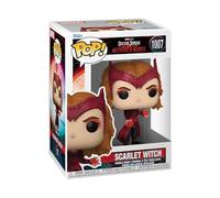 Funko Pop! Marvel: - Scarlet Witch - Doctor Strange - Figurine en Vinyle à Collectionner - Idée de Cadeau - Produits Officiels - Jouets pour Les Enfants et Adultes - Movies Fans