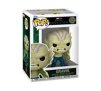 Funko Pop! Figurine en vinyle Gravik – Marvel Secret Invasion – Marchandise officielle