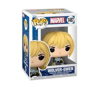 Funko Pop! Marvel: SGGV - Gwenverine - Marvel Comics- Figurine en Vinyle à Collectionner - Idée de Cadeau - Produits Officiels - Jouets pour Les Enfants et Adultes - Comic Books Fans