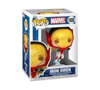 Funko Pop Marvel: SGGV - Iron Gwen - Marvel Comics - Collectible Vinyl Figure - Gift Idea - Official Products - Toys for Kids and Adults - Comic Books Fans