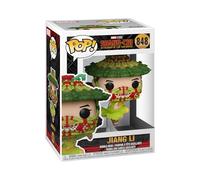 Funko POP! Marvel: Shang-Chi - Dragon Warrior - Jiang Li - Shang Chi - Figurine en Vinyle à Collectionner - Idée de Cadeau - Produits Officiels - Jouets pour les Enfants et Adultes - Movies Fans