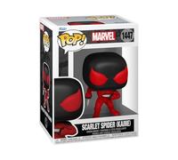 Funko Figurine Pop Marvel Kaine Parker (Scarlet Spider) Vinyle 9 cm N°1447 Rouge
