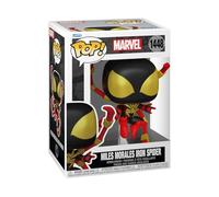 Funko Pop Marvel: SP Comics - Miles Morales Iron Spider is - 1 Chance sur 6 D'avoir Une Variante Rare Chase - Marvel Comics- Figurine en Vinyle à Collectionner - Idée de Cadeau