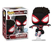 Funko Pop! Marvel Spider-Man 2 Miles Morales (Costume évolué) (Exc) Figurine à Collectionner en Vinyle 78507