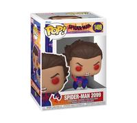 Funko Pop! Marvel: Spider-Man Across The Spider-Verse - SM2099-2099 - Démasqué - Spiderman Into The Spiderverse 2 - Figurine en Vinyle à Collectionner - Idée de Cadeau - Produits Officiels
