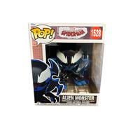 Figurine Funko Pop - Votre Fidèle Serviteur Spider-Man [Marvel] N°1528 - Alien Monster - 15 Cm (75873)