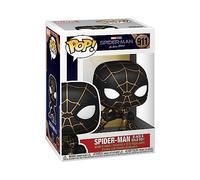 Figurine Spider-man No Way Home - Spider-man Black & Gold Suit Pop 10cm