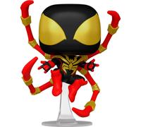Figurine Funko Pop Marvel Spider-Man Comics Miles Iron Spider with Chase Modèle aléatoire