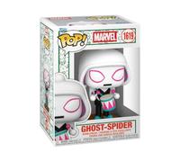 Funko Pop! Marvel: Spider-Man - Ghost-Spider (Nutcracker) - Holidays | Goodies Officiels - Figurine Vinyle à Collectionner et Déco Étagère - Idée Cadeau Anniversaire pour Fans et Collectionneurs