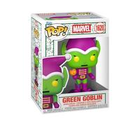 Funko Pop! Marvel: Spider-Man - Green Goblin (Nutcracker) - Holidays | Goodies Officiels - Figurine Vinyle à Collectionner et Déco Étagère - Idée Cadeau Anniversaire pour Fans et Collectionneurs