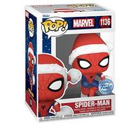 Funko Pop! Marvel - Spider-Man in Hat - Marvel Comics- Exclusivité Amazon - Figurine en Vinyle à Collectionner - Idée de Cadeau - Produits Officiels - Jouets pour Les Enfants et Adultes