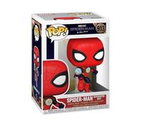 Funko Pop Marvel: Spider-Man - (Integrated Suit) - Collectible Vinyl Figure - Gift Idea - Official Products - Toys for Kids and Adults - Movies Fans