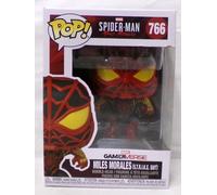 Funko Pop Marvel Spider-Man Miles Morales 766 Miles Morales S.T.R.I.K.E. Costume