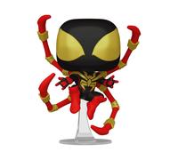 Funko Pop Marvel: Spider-Man - Miles Morales Iron Spider Avec Masque #1448
