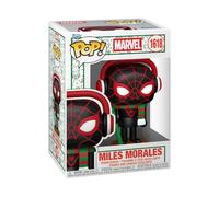 Funko Pop! Marvel: Spider-Man - Miles Morales (Nutcracker) - Holidays | Goodies Officiels - Figurine Vinyle à Collectionner et Déco Étagère - Idée Cadeau Anniversaire pour Fans et Collectionneurs