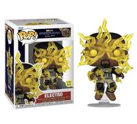Funko Pop! Marvel | Spider-Man No Way Home - Electro n°1164 | GITD Glow in The Dark | Figurine en vinyle à collectionner | Édition spéciale pour fans de Marvel