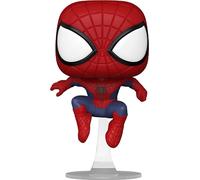 Funko Pop Marvel : Spider Man : No Way Home S3 - Leaping SM3 FUNKO