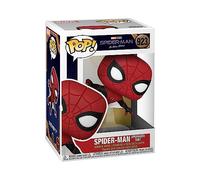 Funko Pop! Marvel: - Spider-Man - (Upgraded Suit)- Figurine en Vinyle à Collectionner - Idée de Cadeau - Produits Officiels - Jouets pour Les Enfants et Adultes - Movies Fans