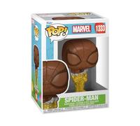 Funko Pop! Marvel: Spider - Spider-Man - Man - Easter Chocolate - Marvel Comics- Figurine en Vinyle à Collectionner - Idée de Cadeau - Produits Officiels - Jouets pour Les Enfants et Adultes