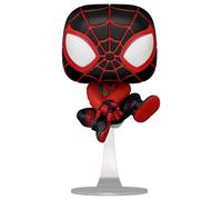 Funko POP! Marvel - Spiderman Miles Morales en costume Bodega Cat - Figurine vinyle de collection de 9 cm