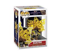 Funko Pop! Marvel: Spiderman No Way Home 2021 - Electro Finale - Spider-Man - Figurine en Vinyle à Collectionner - Idée de Cadeau - Produits Officiels - Jouets pour Les Enfants et Adultes